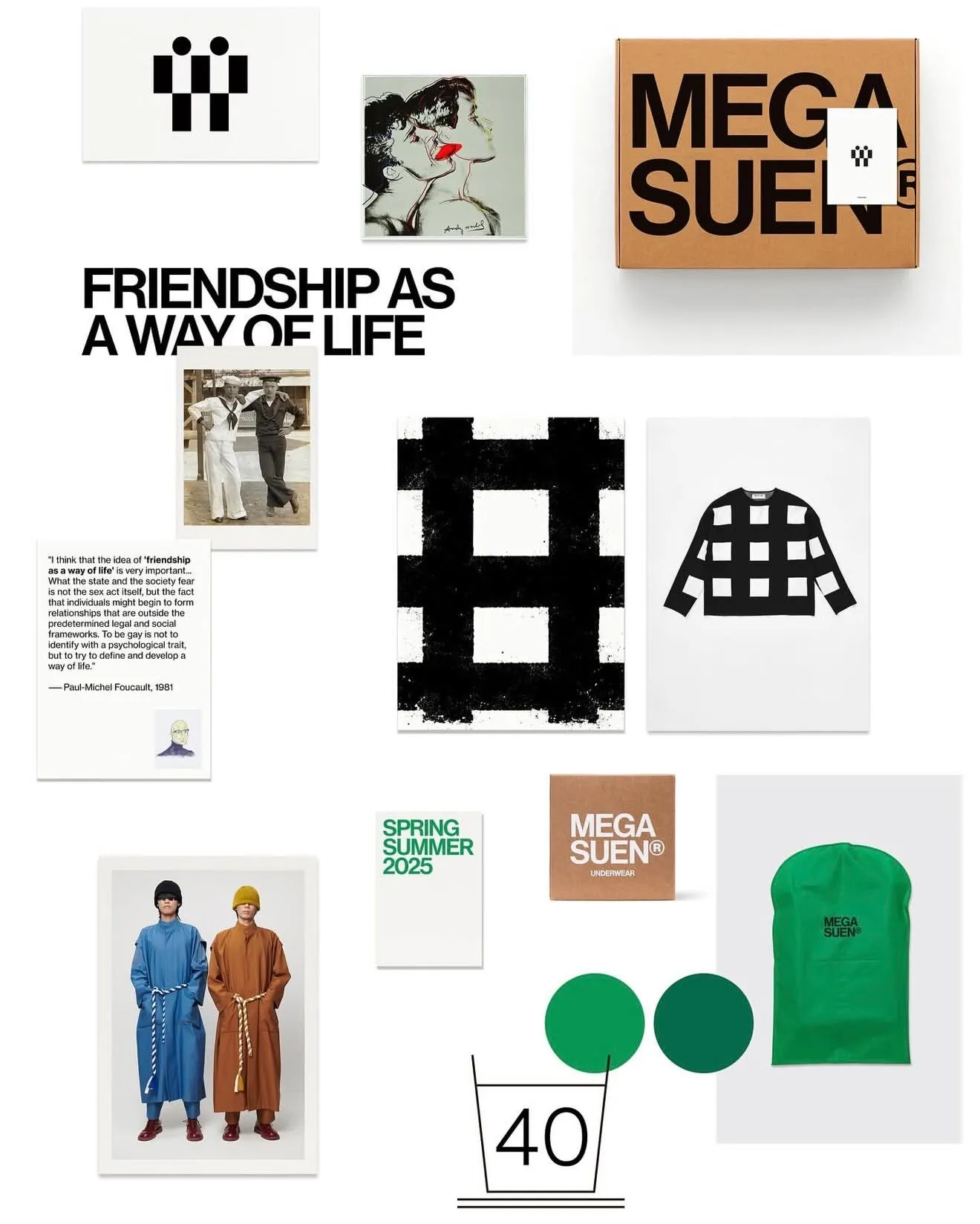 产品方向 moodboard